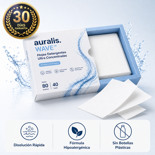 WAVE™: Ropa impecable rápido y sin gastar de más.