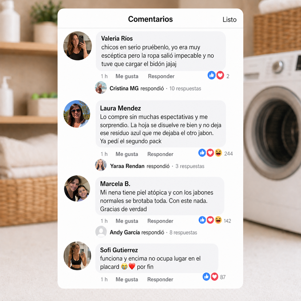 WAVE™: Ropa impecable rápido y sin gastar de más.