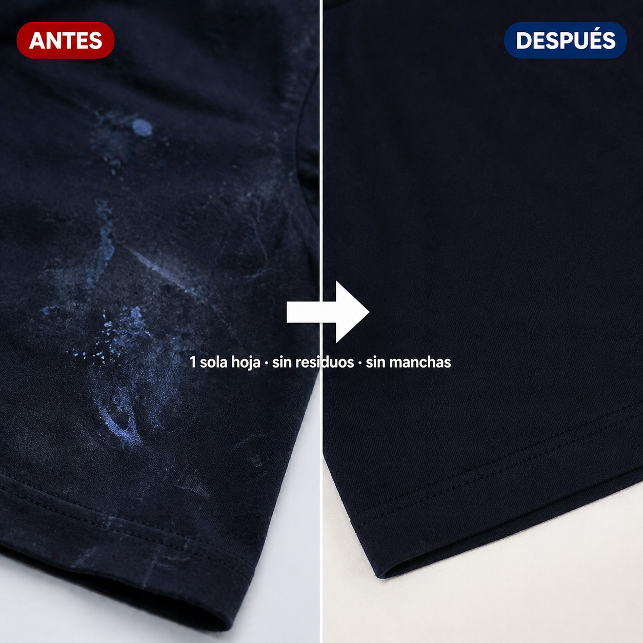 WAVE™: Ropa impecable rápido y sin gastar de más.